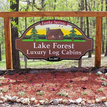 Secluded Cabin In The Woods! 1 Story Villa Eureka Springs Kültér fotó