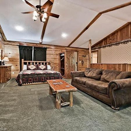 Secluded Cabin In The Woods! 1 Story Villa Eureka Springs Kültér fotó