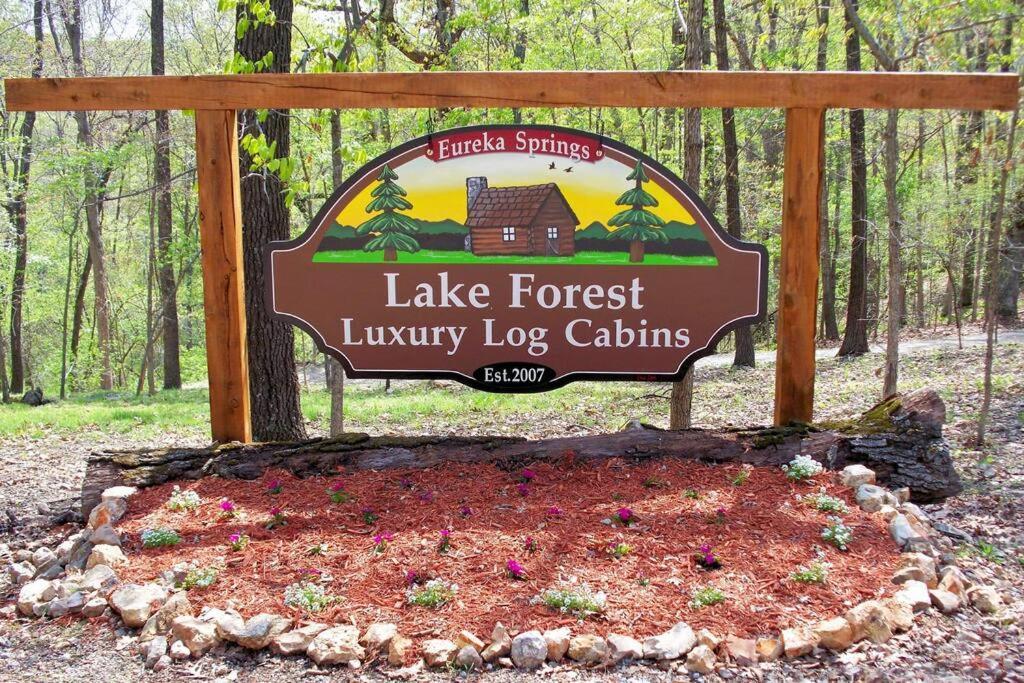 Secluded Cabin In The Woods! 1 Story Villa Eureka Springs Kültér fotó