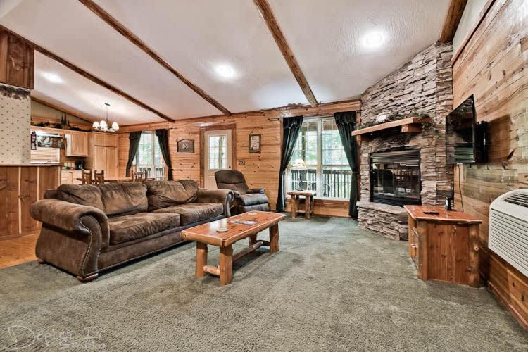 Secluded Cabin In The Woods! 1 Story Villa Eureka Springs Kültér fotó
