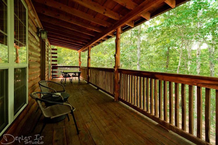 Secluded Cabin In The Woods! 1 Story Villa Eureka Springs Kültér fotó