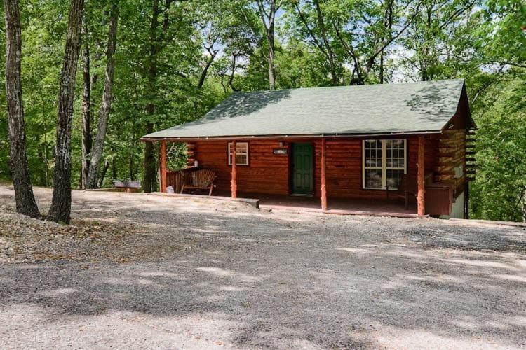 Secluded Cabin In The Woods! 1 Story Villa Eureka Springs Kültér fotó