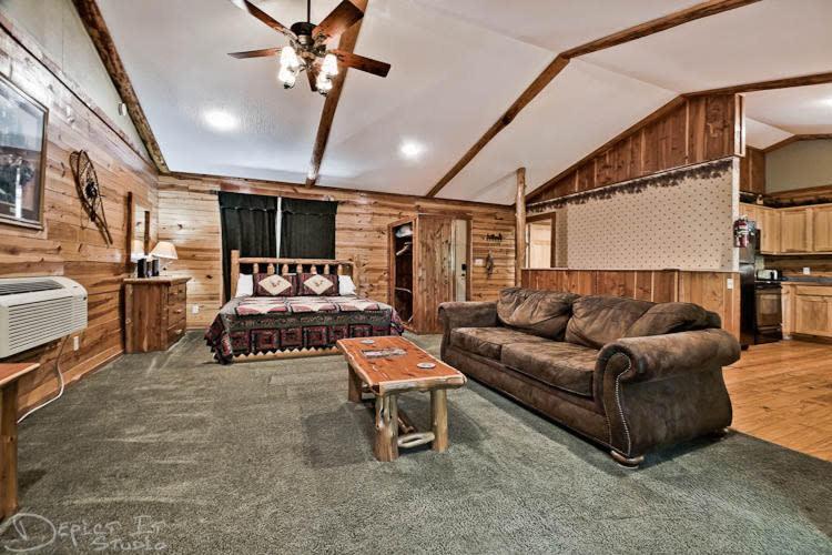 Secluded Cabin In The Woods! 1 Story Villa Eureka Springs Kültér fotó