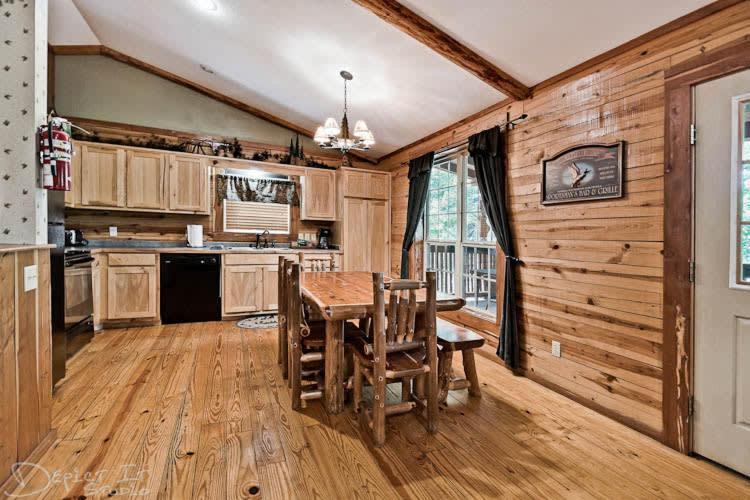 Secluded Cabin In The Woods! 1 Story Villa Eureka Springs Kültér fotó
